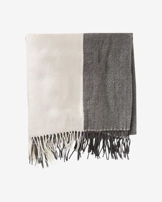 Express + Colorblock Blanket Scarf