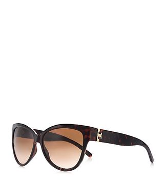 Tory Burch + Oversized Cat-Eye Sunglasses