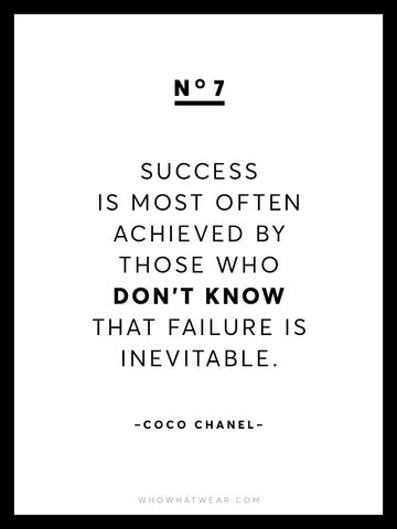 13 Rare Coco Chanel Quotes | Who What Wear