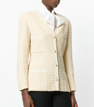 Chanel + Boucle Fitted Jacket