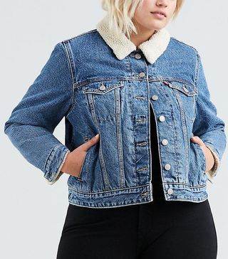 Levi's + Sherpa Trucker Jacket