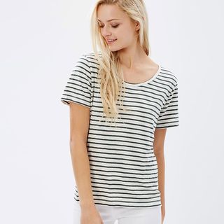 Ryder + Basic Stripe Tee