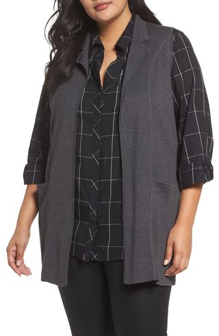 Foxcroft + Jodi Longline Sweater Vest