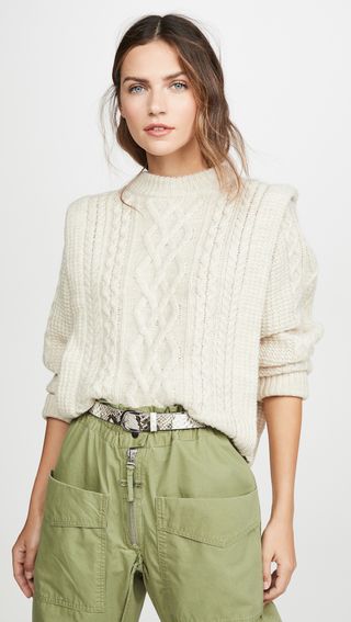 Isabel Marant Etoile + Tayle Pullover