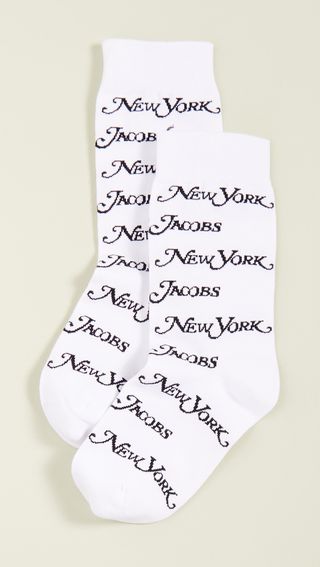 Marc Jacobs + The Logo Socks