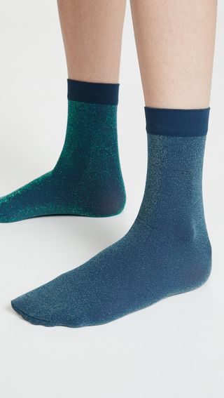 Wolford + Sea Sparkle Socks