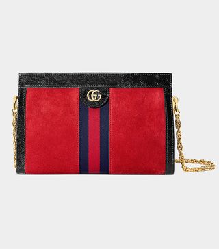 Gucci + Ophidia Small Shoulder Bag