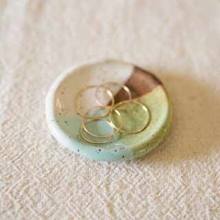Shino Takeda + Small Ring Dish