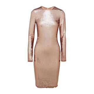 Tom Ford + Sequined Tulle Dress