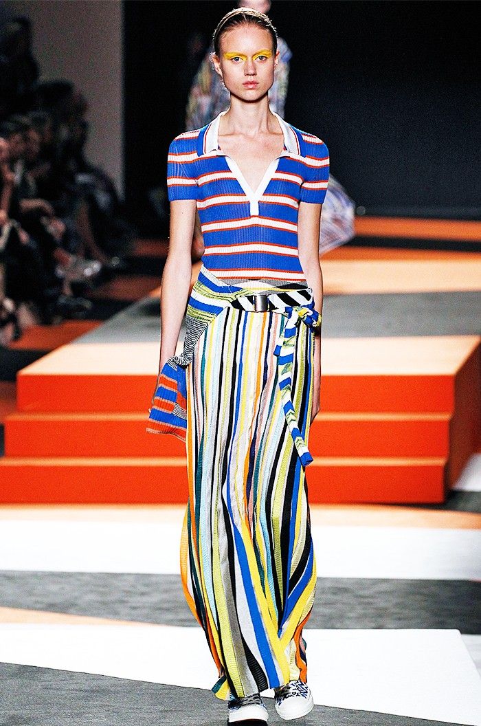 Trend Report: Rainbow Stripes | Who What Wear