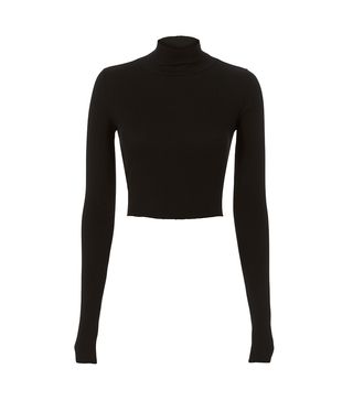 Intermix + Cotton Citizen Melbourne Cropped Turtleneck