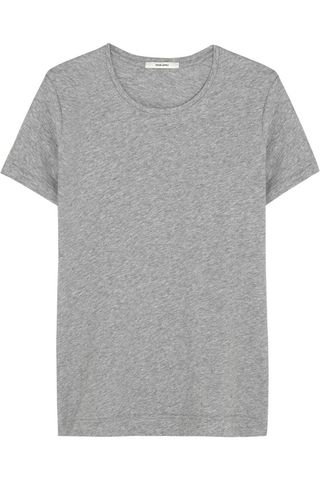 Adam Lippes + Pima Cotton T-shirt