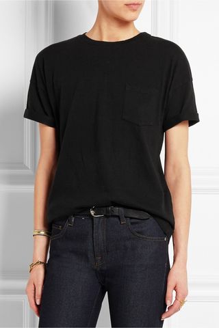 Frame Denim + Le Boyfriend Supima Cotton-Jersey T-shirt