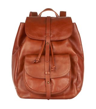 Madewell + New Transport Leather Backpack