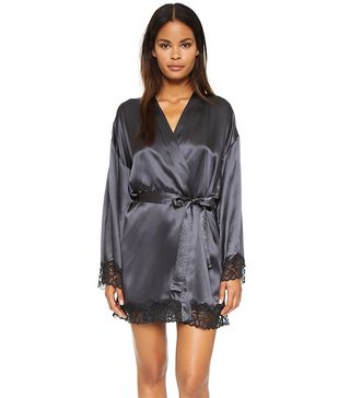 Calvin Klein Underwear + Fearless Silk Robe