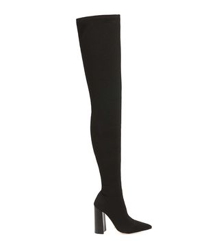 Tony Bianco + Dimity Thigh High Stretch Boot