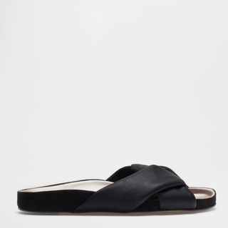 Zara + Sandals With Knot