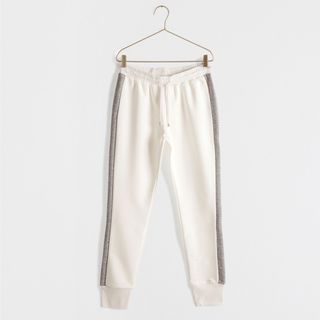 Zara + Trousers With Side Zip