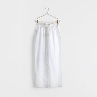 Zara + Cotton Drawstring Trousers