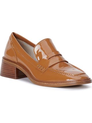 Vince Camuto + Eckinti Block Heel Penny Loafer