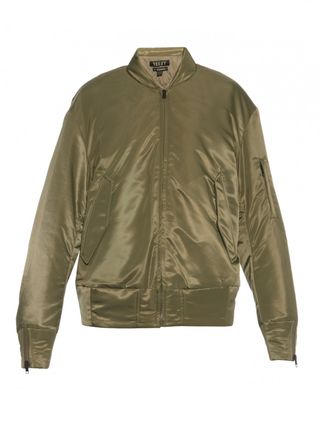 Yeezy Season 1 + Quilted Nylon Bomber Jacket