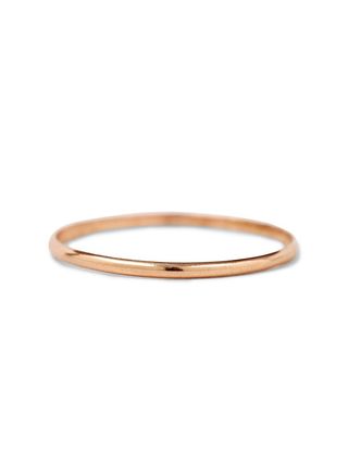 Catbird + Mignon Memory Ring in Rose Gold