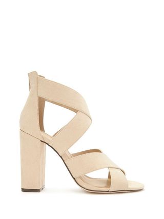 Forever 21 + Criss Cross Faux Suede Sandals