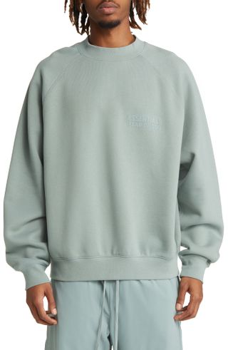 Fear of God Essentials + Essentials Crewneck Sweatshirt