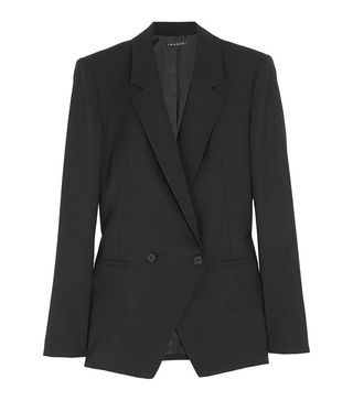 Theory + Elkaey Stretch-Wool Blazer