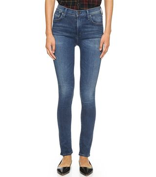 Citizens of Humanity + Rocket High Rise Sculpt Skinny Jeans