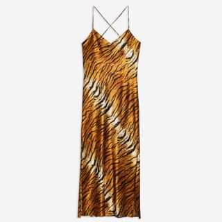 Topshop + Tiger Print Dress