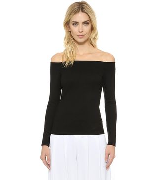 L’Agence + Cynthia Off Shoulder Top