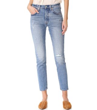 Levi’s + 501 Skinny Jeans