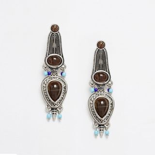 ASOS + Vintage Stone Earrings