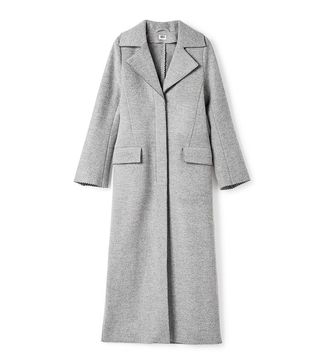 PC Grant + Grey Flared Coat