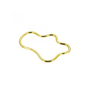 Holly Ryan + Gold Squiggle Earrings