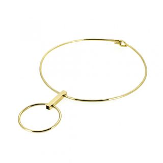 Holly Ryan + Gold Minimalist Choker