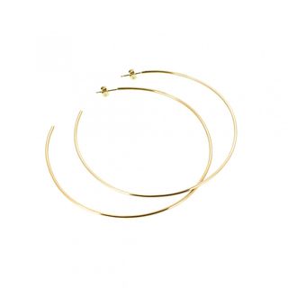 Holly Ryan + Gold Constructivist Hoops