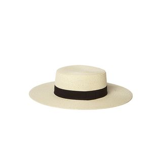 Supré + Straw Boater