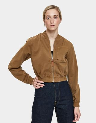 Acne Studios + Arzu Cotton Chino Jacket