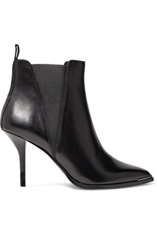 Acne Studios + Jemma Leather Ankle Boots