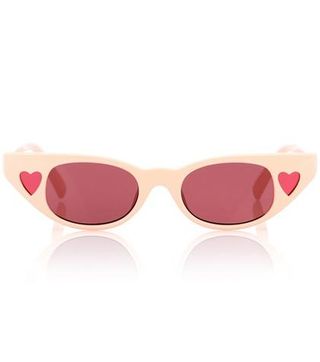 Le Specs x Adam Selman + The Heartbreaker Sunglasses