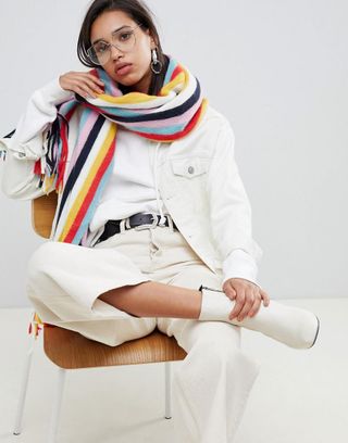 ASOS Design + Oversized Scarf