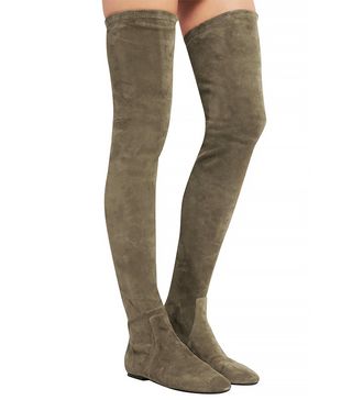Isabel Marant + Étoile Brenna Suede Over-the-Knee Boots