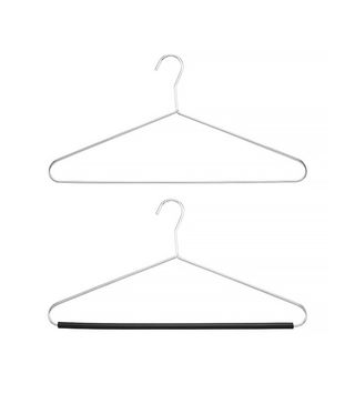 Container Store + Chrome Hangers