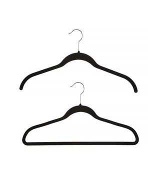 Container Store + Black Huggable Hangers