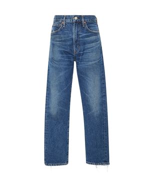 Citizens of Humanity + Dree High-Rise Slim-Leg Crop Jeans