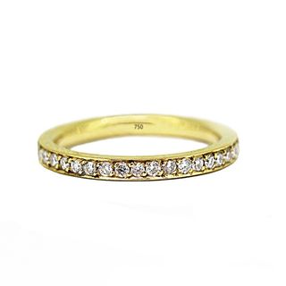 Melissa Harris + Yellow Gold Eternity Band