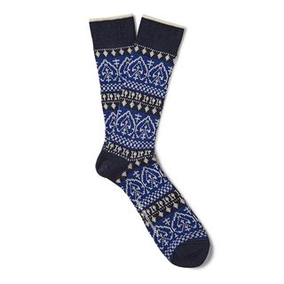 White Mountaineering + Fair Isle Knit Socks