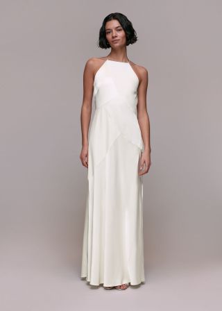 Whistles + Eileen Silk Wedding Dress